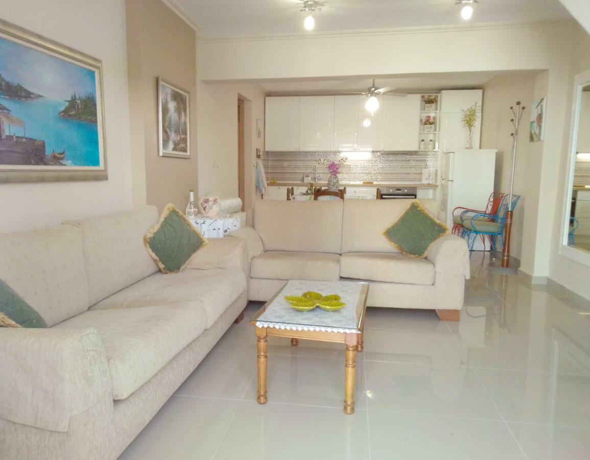 Ferienwohnung Maria'S Garden House Flogita Exterior foto